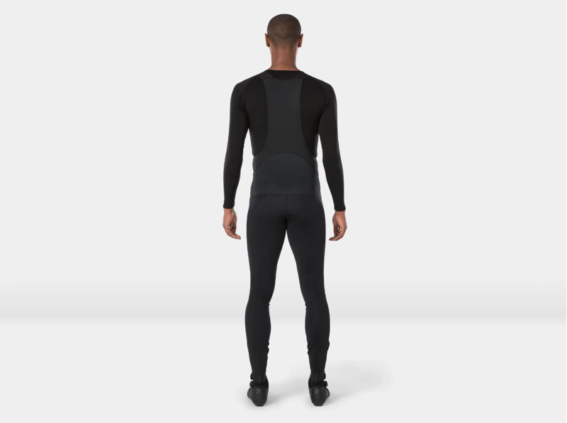 Bontrager Velocis Unpadded Winter Bib Tights in Black-1
